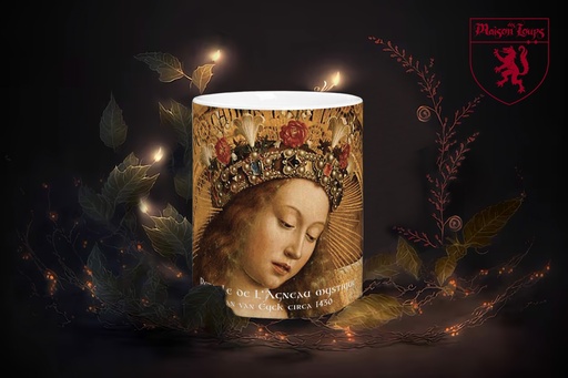"Adoration of the Lamb" Mug