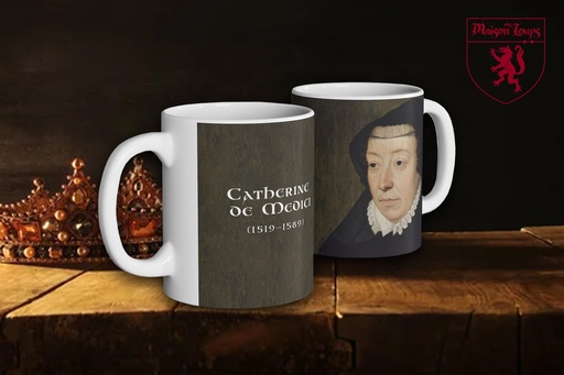 "Catherine de Medici" Mug