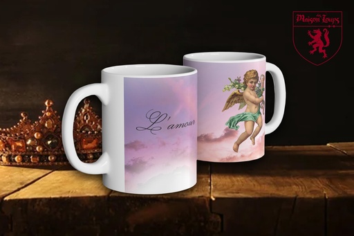 "Cherub - Musical Angel" Mug