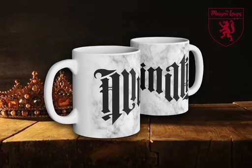 "Illuminati on Marble" Mug