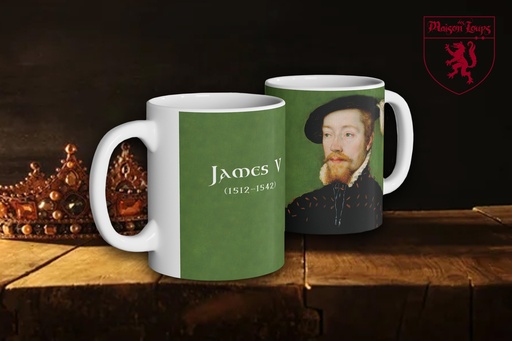 "James V" Mug