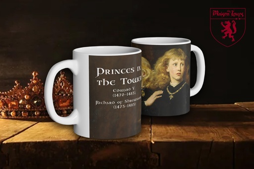 "Princes in the Tower" Mug