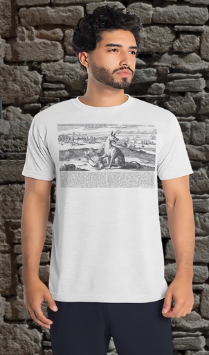 "Bete Gevaudan Tale" T-Shirt Unisex