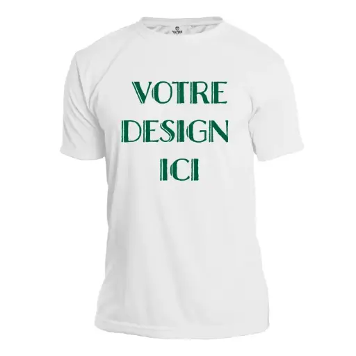 Vapor SpunSoft Tech Tee - Adult Blank