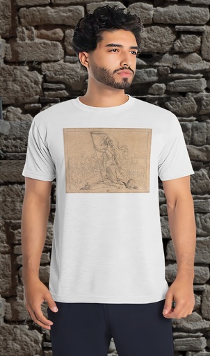 "Death Equipped with his Scythe" T-Shirt Unisex