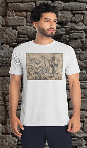 "Death Seen on Top of a Barricade" T-Shirt Unisex