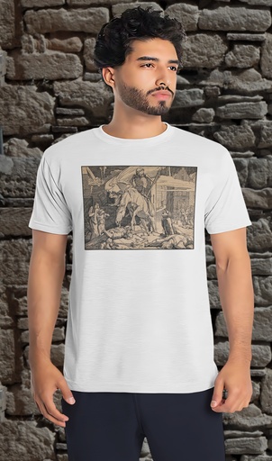 "Death Seen Riding his Horse" T-Shirt Unisex